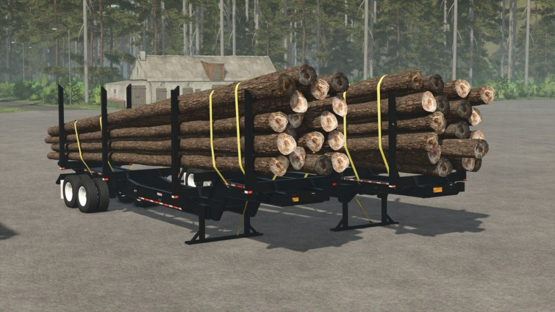 Pitts Log Trailer Pack V1.0