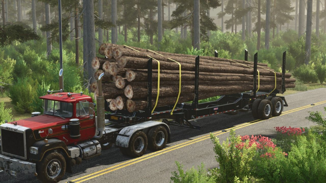 Pitts Log Trailer Pack V1.0