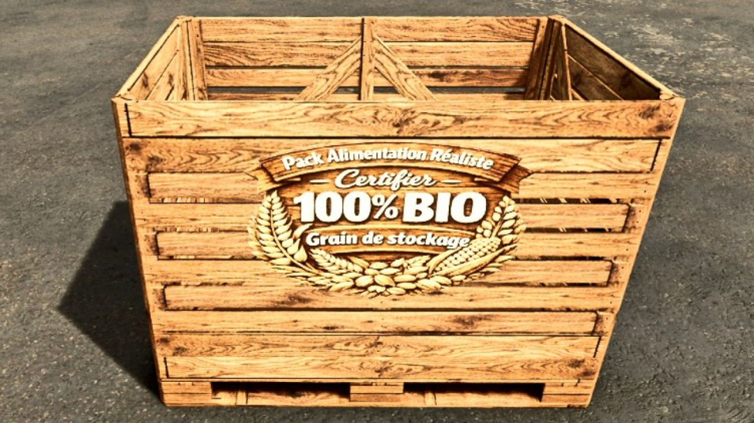 Realistic Food Pack V1.0