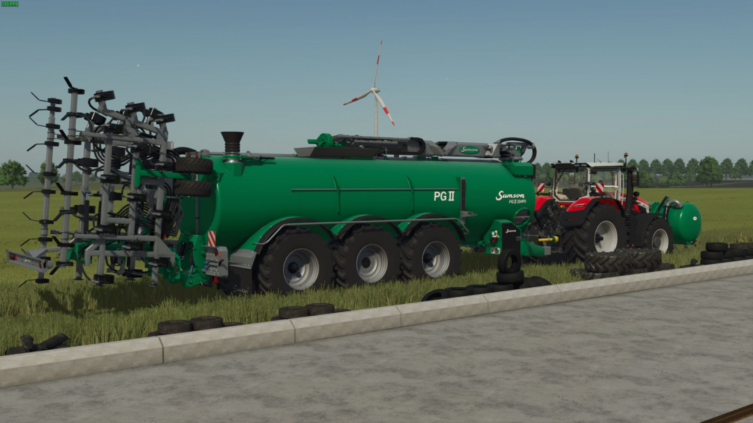 Samson Genesis Pack V1.1