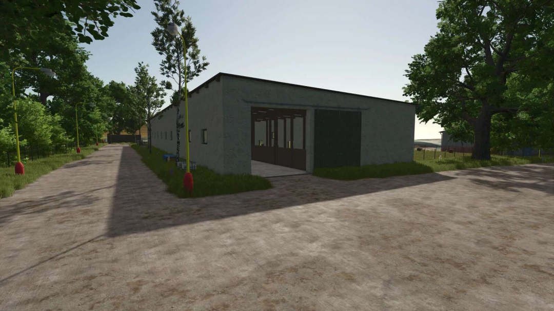 Sheep And Goat Barn Big v1.0