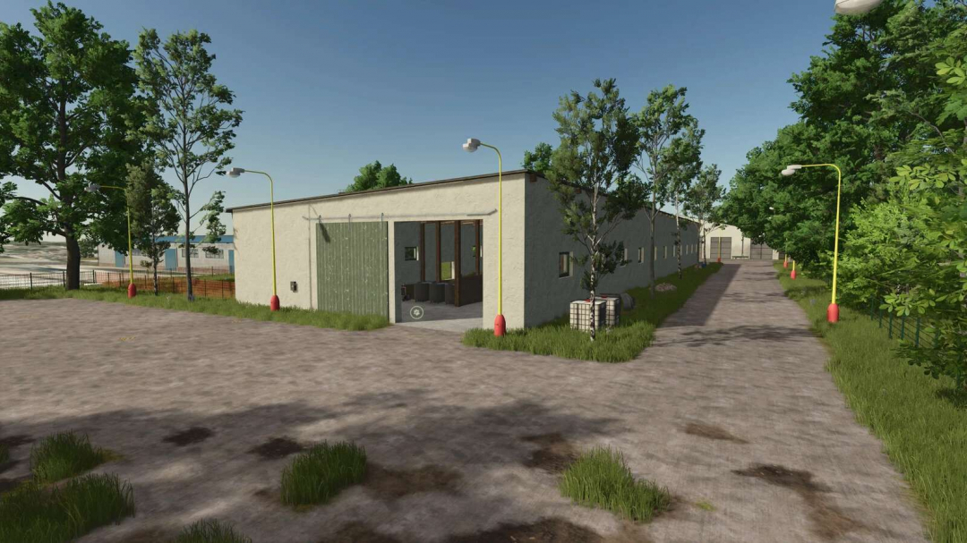 Sheep And Goat Barn Big v1.0