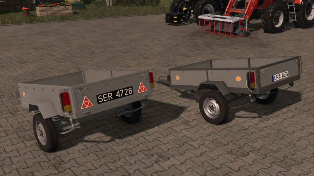 Small Car Trailer V1.0