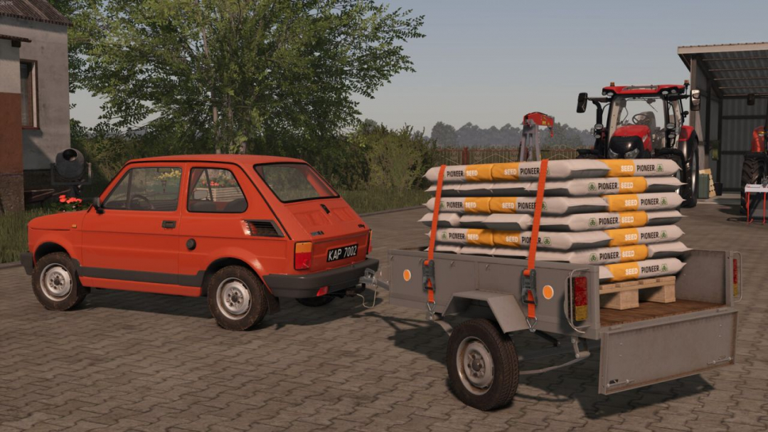 Small Car Trailer V1.0