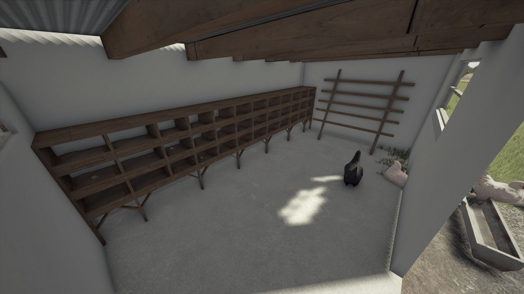 Small Renovated Chicken Coop V1.0