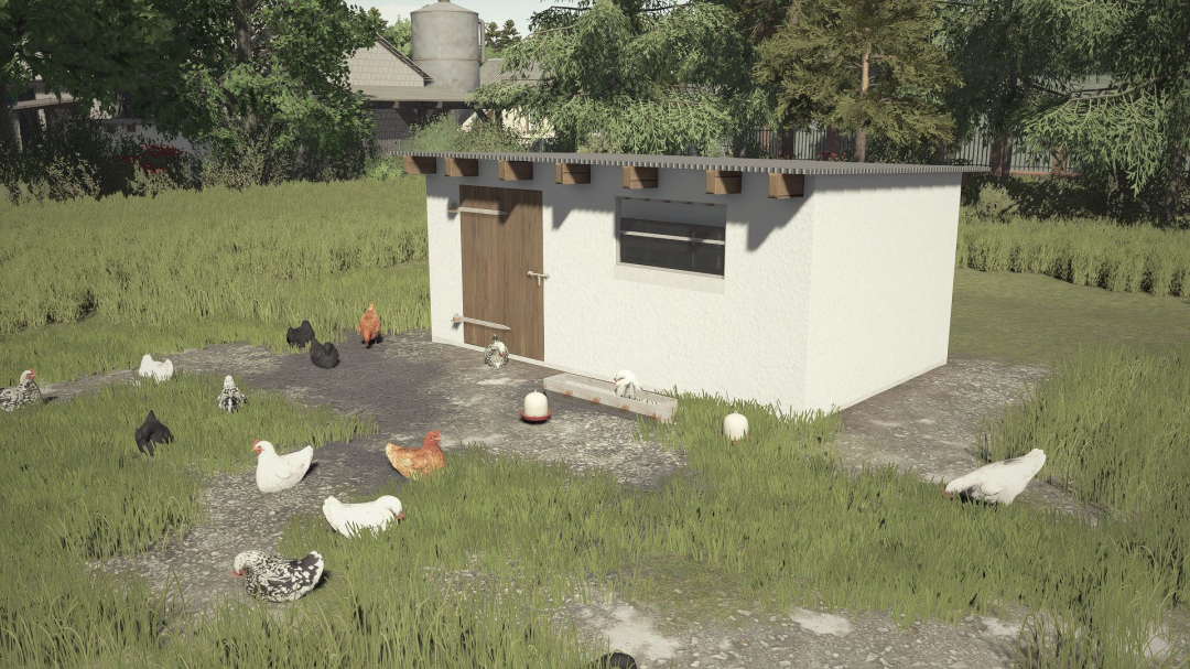 Small Renovated Chicken Coop V1.0