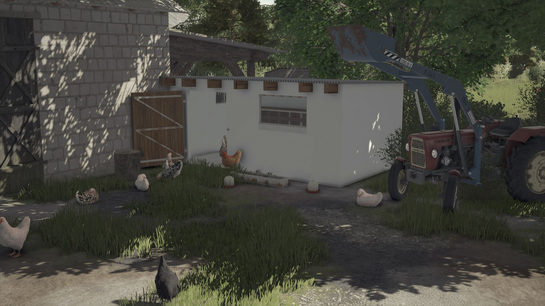 Small Renovated Chicken Coop V1.0