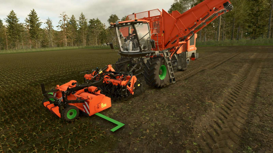 Special Harvesters Pack v1.0