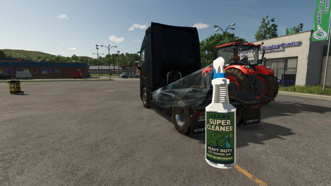 Super Cleaner Cart V1.0