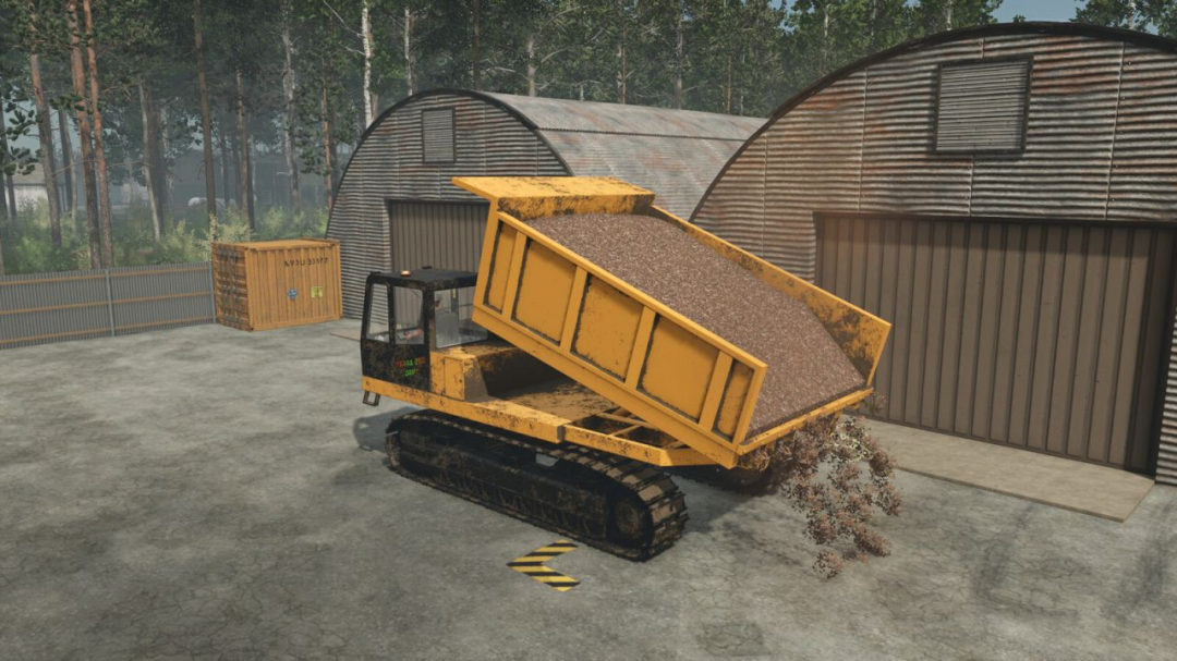 Tracked Dump Truck V1.0
