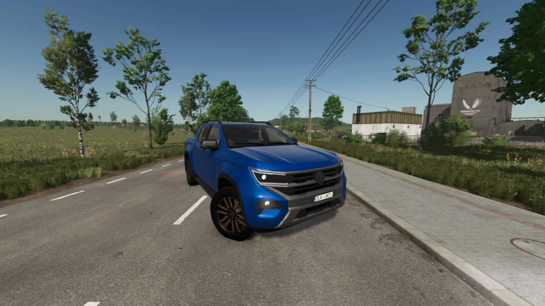 VW AMAROK 2024 v1.0