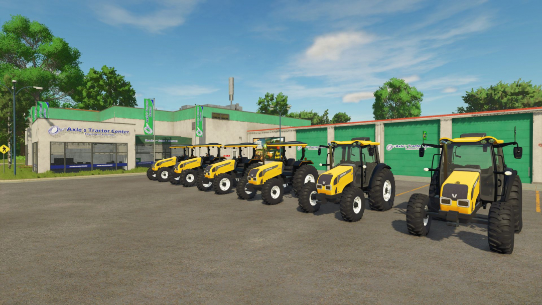 Valtra A850 V1.0