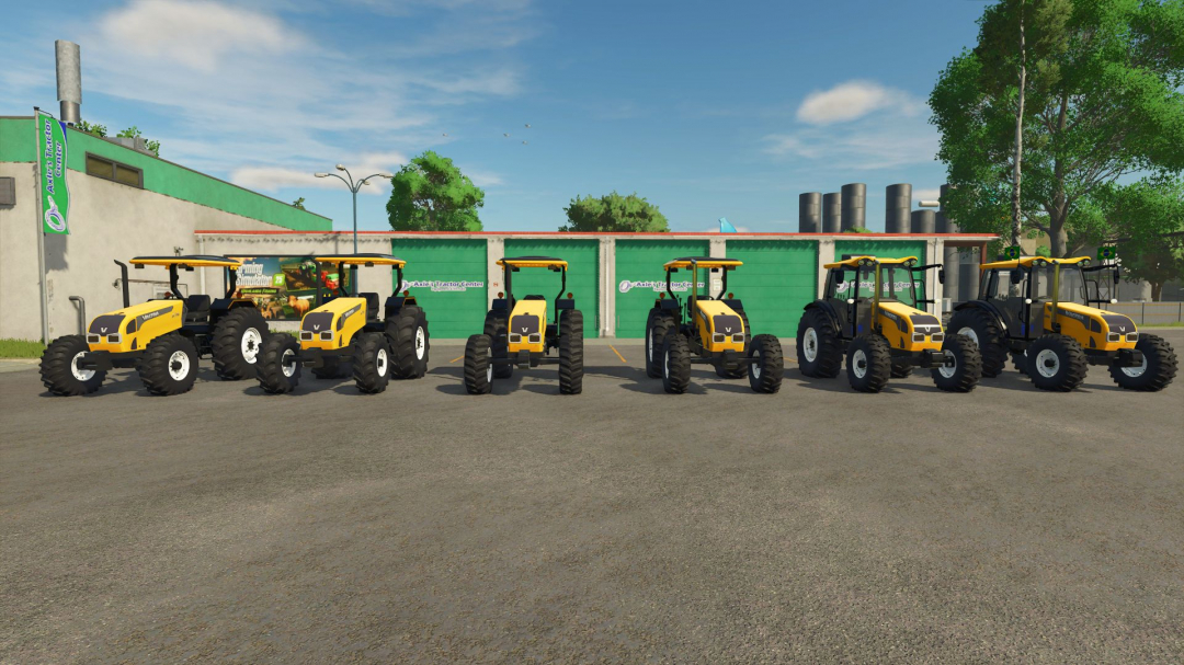 Valtra A850 V1.0