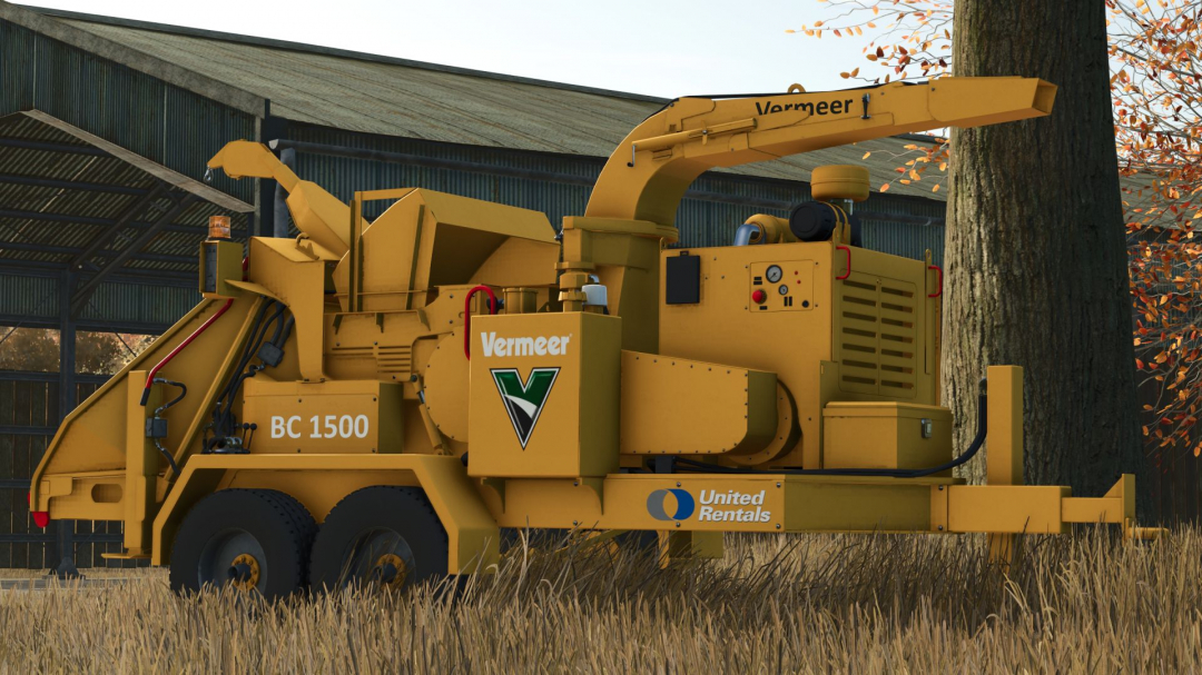 Vermeer BC1500 V1.0