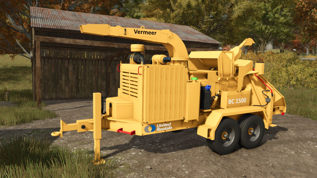 Vermeer BC1500 V1.0