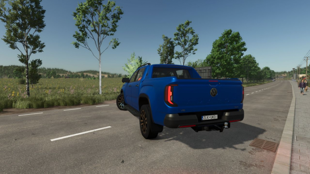 Volkswagen Amarok Adventure v1.0