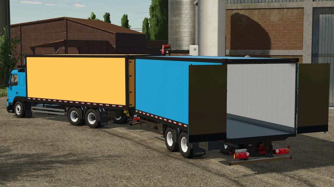 Volvo FMX XXL Truck & Trailer v1.0