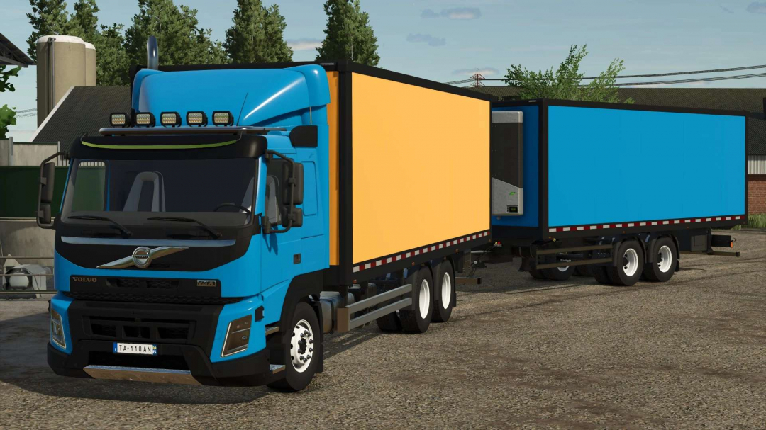 Volvo FMX XXL Truck & Trailer v1.0