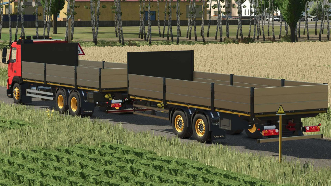 Volvo FMX XXL Truck & Trailer v1.0