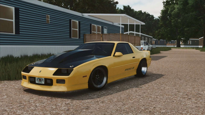 fs25-mods,  1988 Chevy Camaro IROC-Z v1.1