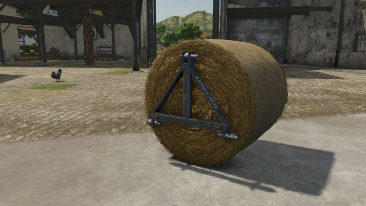 fs25-mods,  Agri-Power Bale Transport Pick V1.0