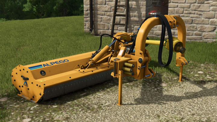 fs25-mods, Alpego TL50 Series v1.0