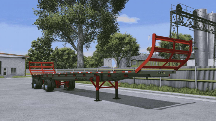 fs25-mods,  Benson Flatbed Auto Load v1.0