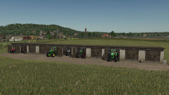 fs25-mods, Big Garage PGR v1.0