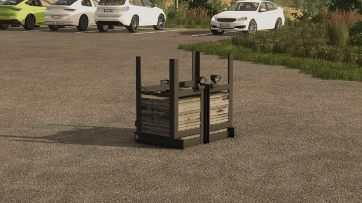 fs25-mods,  Concrete Plates Weight V1.0