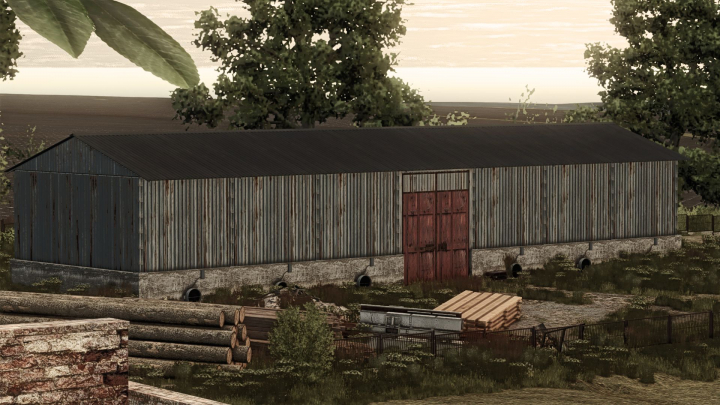 fs25-mods, Czech haylofts V1.0
