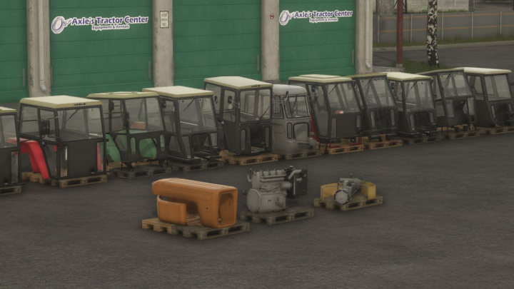 fs25-mods, Decoration on pallets V1.0