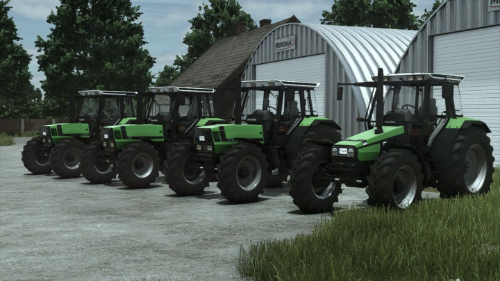 fs25-mods,  Deutz Fahr AgroStar v4.61-6.38 Series v1.0