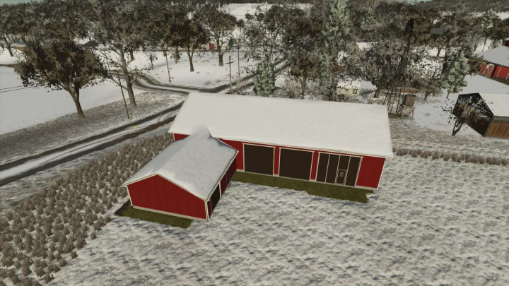 fs25-mods,  Farm Garage v1.0