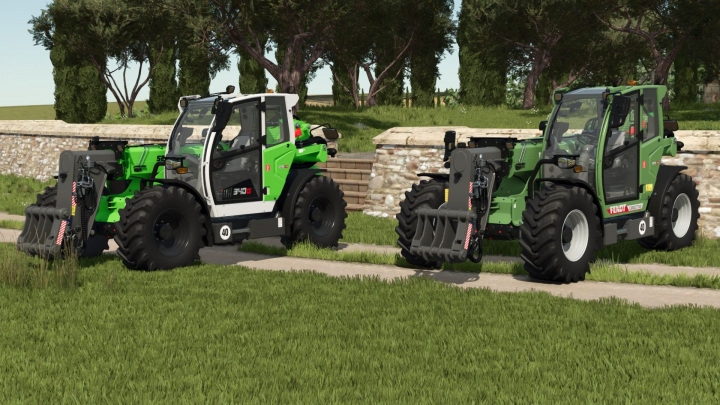 fs25-mods, Fendt Cargo T740 / Sennebogen 340G V1.0