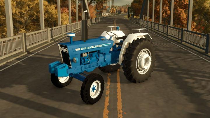 fs25-mods,  Ford 6600 V2.2