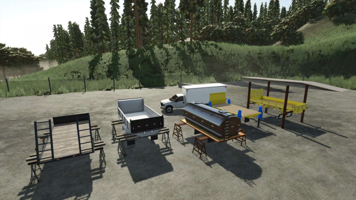 fs25-mods,  Ford F4000 BR v1.0