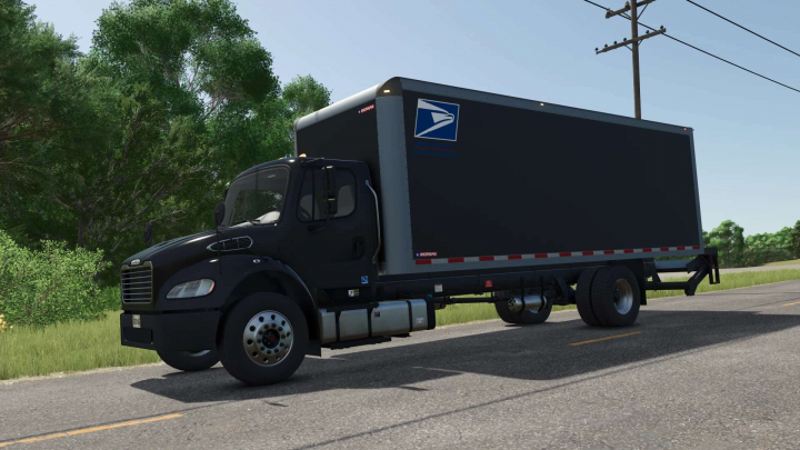 fs25-mods,  Freightliner M2 Box Truck v1.4.0.1