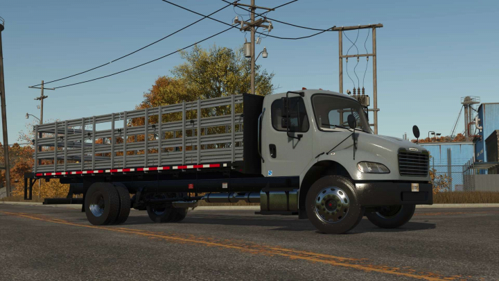 fs25-mods, Freightliner M2 Stakebed v1.7.0.1