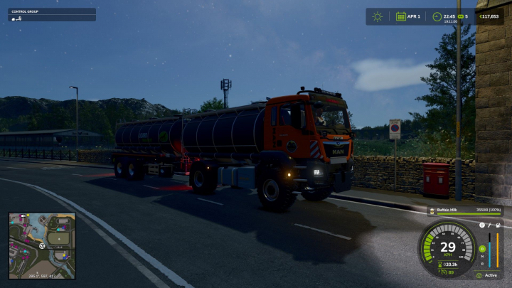 fs25-mods,  MAN TGS 18*** V1.0.0.9