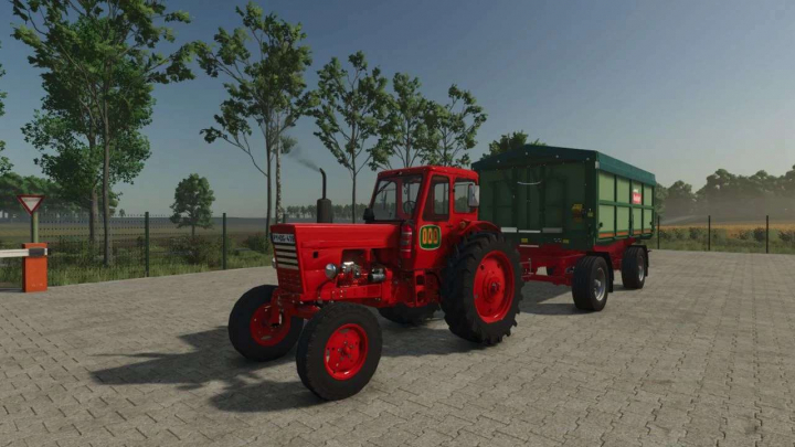 fs25-mods,  MTZ 50 with stork loader v1.0
