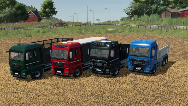 fs25-mods, Man TGX 26.580 v1.0