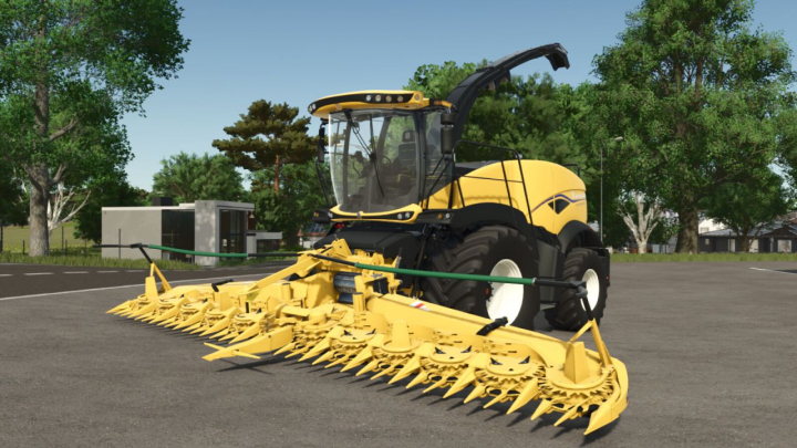 fs25-mods, New Holland FR 480-920 MY2025 V1.0.1
