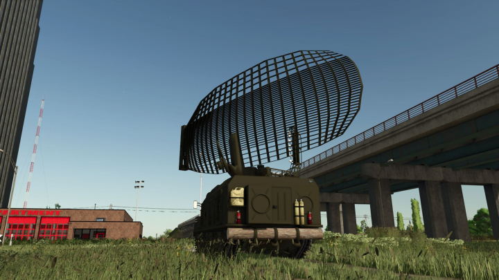fs25-mods,  P40 Armour Long Track V1.0