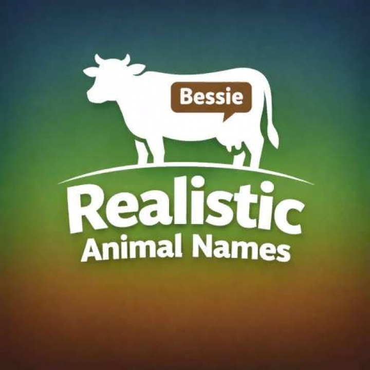 fs25-mods, Realistic Animal Names v1.0