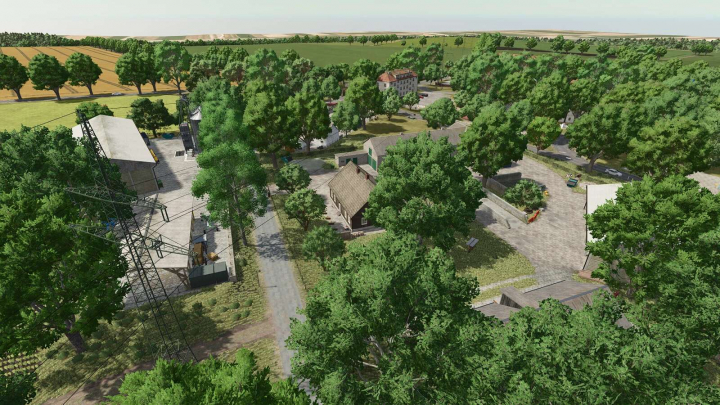 fs25-mods,  Saaleplatte Map v1.0.0.1