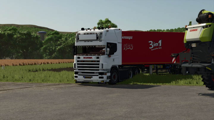 fs25-mods,  Scania 164 V8 V1.0