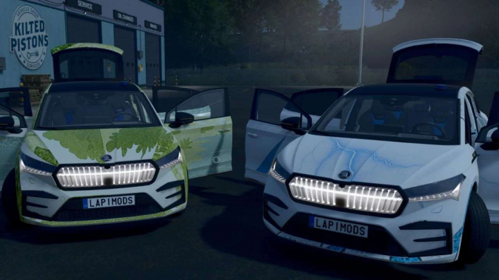 fs25-mods,  Skoda Enyaq Coupé v1.0