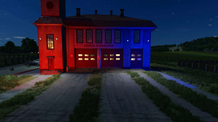 fs25-mods,  Spotlight v1.0