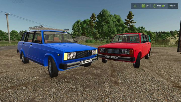 fs25-mods,  VAZ 2104 v1.0.0.2