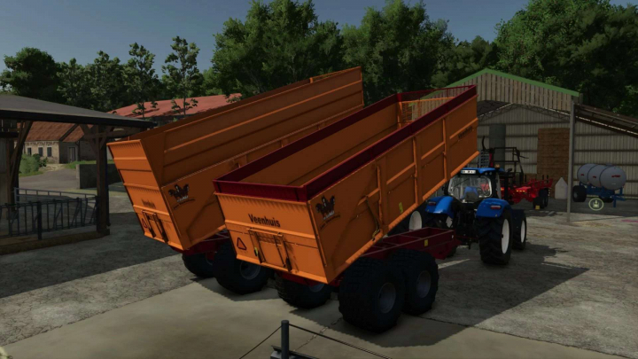 fs25-mods,  Veenhuis JVK 16000 v1.0